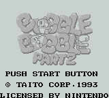 Bubble Bobble screenshot 5 for GameBoy